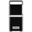 Чохол-книжка Samsung Galaxy Flip 5G Cover SM-F700x SM-F707x Сірий - мініатюра 5