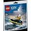 Конструктор LEGO City Полицейский катер 29 деталей (30693) - миниатюра 2