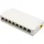 Гигабитный Ethernet коммутатор HiSmart (8-Port 10/100/1000Mbps) - миниатюра 1