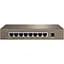Коммутатор TENDA TEG1008D 8port 10/100/1000 BaseTX, desktop, метал (TEG1008D) - миниатюра 4