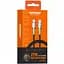 Дата кабель Amaya 310CL Type-C to Lightning 27W (1m) Brown - мініатюра 2
