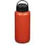 Пляшка для води Klean Kanteen Wide Loop Cap 1182 мл Червоний (1017-1009499) - мініатюра 1