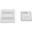 Умный выключатель Aqara OPPLE Wireless Scene Switch Two Buttons [WXCJKG11LM] [44327] - миниатюра 4