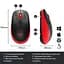 Компьютерная мышка Logitech M190 Red (910-005908) - миниатюра 5