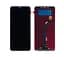 Дисплей Motorola XT2129 G30 чорний + рамка - миниатюра 1