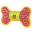 Игрушка для собак Waudog Fun Кость Ш 20 см Д 12 см розовая - миниатюра 2