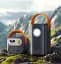 Портативна батарея для ноутбука Remax RPP-100 60000mAh Power Bank 100W+22.5W PD+QC Grey - мініатюра 4
