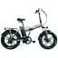 Электровелосипед Crosser Comp фетбайк 350W 12Ah серый с оранжевым - миниатюра 1