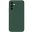 Чохол Silicone Cover Lakshmi Full Camera (AAA) with Logo для Samsung Galaxy A56 5G Зелений / Cyprus Green - мініатюра 1