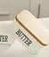 Маслянка керамічна біла з бамбуковою кришкою та ножем Butter 600 мл - мініатюра 7