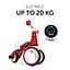 Беговел детский Hauck 1st Ride Three Ladybug red (80301-5) - миниатюра 6