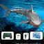 Лодка на радиоуправлении SHT FY666 Shark 2.4G Grey - миниатюра 3