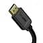 Кабель Baseus High Definition Series HDMI To HDMI Adapter Cable 1.5m WKGQ030201 Black - мініатюра 2