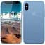 Чехол-накладка Toto 360 Fully-covered TPU case iPhone X Blue - миниатюра 1