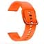 Силиконовый ремешок One Watchbands оранжевый для Samsung Galaxy Watch 3 41mm (WB0021ONEORANGE341) - миниатюра 1
