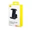 Велосипедний тримач холдер Baseus QuickGo Series Bike Phone Mount C40561500113-00 Black - мініатюра 3