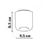 Накладний світильник Friendlylight Kaldera L LED 10W FL2109 - мініатюра 4