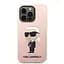 Чехол Karl Lagerfeld Liquid SilicOne Ikonik NFT для iPhOne 15 Pro Pink (57983116787) - миниатюра 3