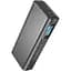 Портативна батарея Hoco Q17B Electric 130W 20000 mAh Space Grey - мініатюра 5