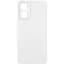 Чохол Silicone Cover Lakshmi Full Camera (AA) для Motorola Moto G55 5G Білий / White - мініатюра 1