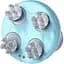 Масажер для голови Xiaomi Mini Head Massage M2 (Grey) [49011] - мініатюра 3