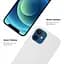 Чехол-накладка силиконовый противоударный для Apple iPhone 11 Pro Max, панель с защитой всего корпуса, софт тач, capri blue, ArmorStandart (ARM59051) - миниатюра 3