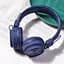 Навушники бездротові HOCO W25 Bluetooth 5.0 Blue з мікрофоном - мініатюра 4