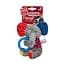 Іграшка для собак GiGwi Plush Friendz Слоненя з кільцем та пищалкою 16 см - мініатюра 2