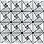 Самоклеюча панель під алюміній Sticker Wall SW-00001325 30x30 смx3 мм Срібна - мініатюра 1