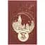 Книга записна Kite Harry Potter HP25-199 А6 80 аркушів клітинка (HP25-199) - мініатюра 1