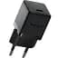 Мережевий зарядний пристрій Baseus Palm Fast Charger Type-C 30W + Cable Type-C to Type-C P10111605113-01 Black - мініатюра 4