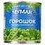 Горошок Чумак зелений 420 г (7843) - мініатюра 1