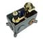 Душова система Rea Moby gold + BOX прихованого монтажу REA-P2405, Золотий - мініатюра 4