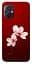 Чехол itsPrint Sakura red для Xiaomi Poco M5 - миниатюра 1