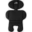 Вкладиш Britax Romer Dualfix 2 Black, для автокрісла 0+, чорний (2000032807) - мініатюра 1