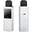 Под-система Kumiho THOTH Q Pro Pod 1300mAh 2ml електронна сигарета Kit Silver (19035) - мініатюра 1