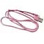 Зарядний і дата-Кабель для айфонів Remax Lightning rC -031i pink - мініатюра 1