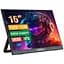 Монітор 16" Anmite A160W03T сенсорний WLED, IPS, 1920x1200 (16:10), 3 мс, 60 Гц, 280 кд/м², 1000:1, 178°/178°, 2хType-C чорний - мініатюра 1