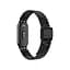 Ремінець для фітнес-браслета Tamister для Xiaomi Mi Band 8 і 9 металевий тип В із застібкою чорний - мініатюра 3
