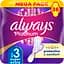 Гігієнічні прокладки Always Platinum Super Extra (Розмір 3) 36 шт. - мініатюра 1