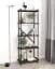 Стеллаж в стиле Loft FH-Ant-1 700х1800х300 мм Венге Темний - миниатюра 1