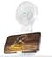 Вентилятор Hoco F15 handheld folding fan белый - мініатюра 5