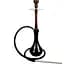Кальян Aroma Hookah X-Ray Wood Brown Drop Black - мініатюра 1