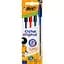 Набір кулькових ручок BIC Cristal Original Асорті 0.32 мм 4 шт. (516834) - мініатюра 1