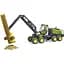Іграшкова машинка Bruder Харвестер John Deere 1270G з 1 колодою 1:16 (02135) - мініатюра 3