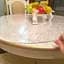 Мягкое стекло Прозрачная силиконовая скатерть на стол Soft Glass Защита для мебели 2.9х1.0м (толщина 1.5 мм) - миниатюра 4