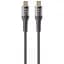 Кабель Havit HV-CB6240 PD60W 3A USB-C to USB-C 1 м (HV-CB6240) - миниатюра 1