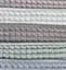 Набір банних рушників із льону 6 шт. 140х70 см L&M Home Textiles DT-517-72 вафельні рушники пастельні кольори в наборі - мініатюра 6