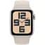 Смарт-часы Apple Watch SE 2 GPS 40mm Starlight Aluminum Case with Starlight Sport Band S/M [MR9U3] [95073] - миниатюра 2