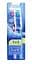 Зубна щітка Oral-B 3D White Відбілювання, середня, блакитна з фіолетовим, 2 шт. - мініатюра 1